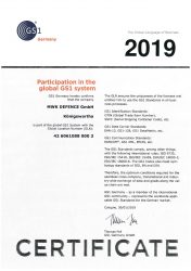 GS1 Zertifikat MWK 2019 engl